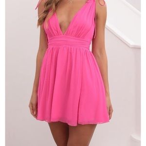 Ysabel Chiffon Dress